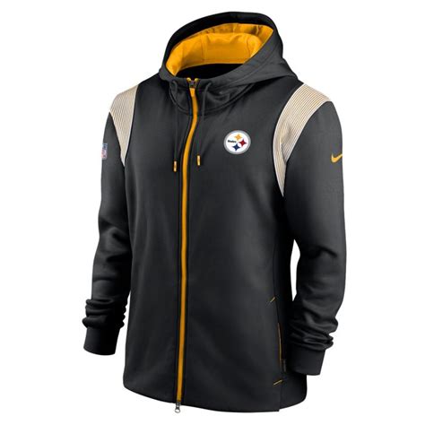 steelers hoodie camo|pittsburgh steelers full zip hoodie.